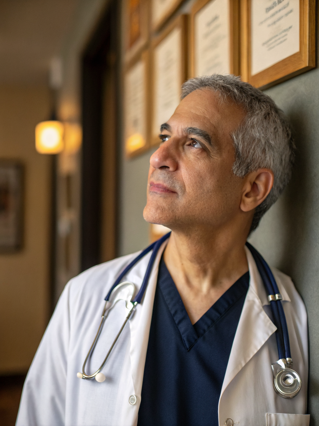 Portrait of Dr. Marcus Thorne
