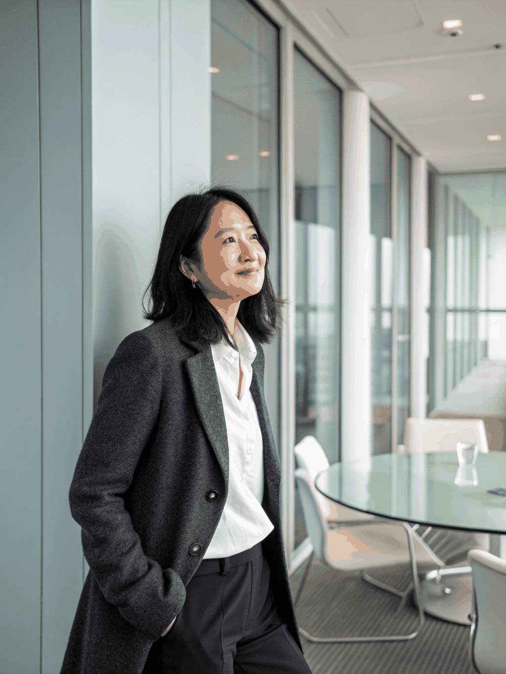 Portrait of Sarah Chen