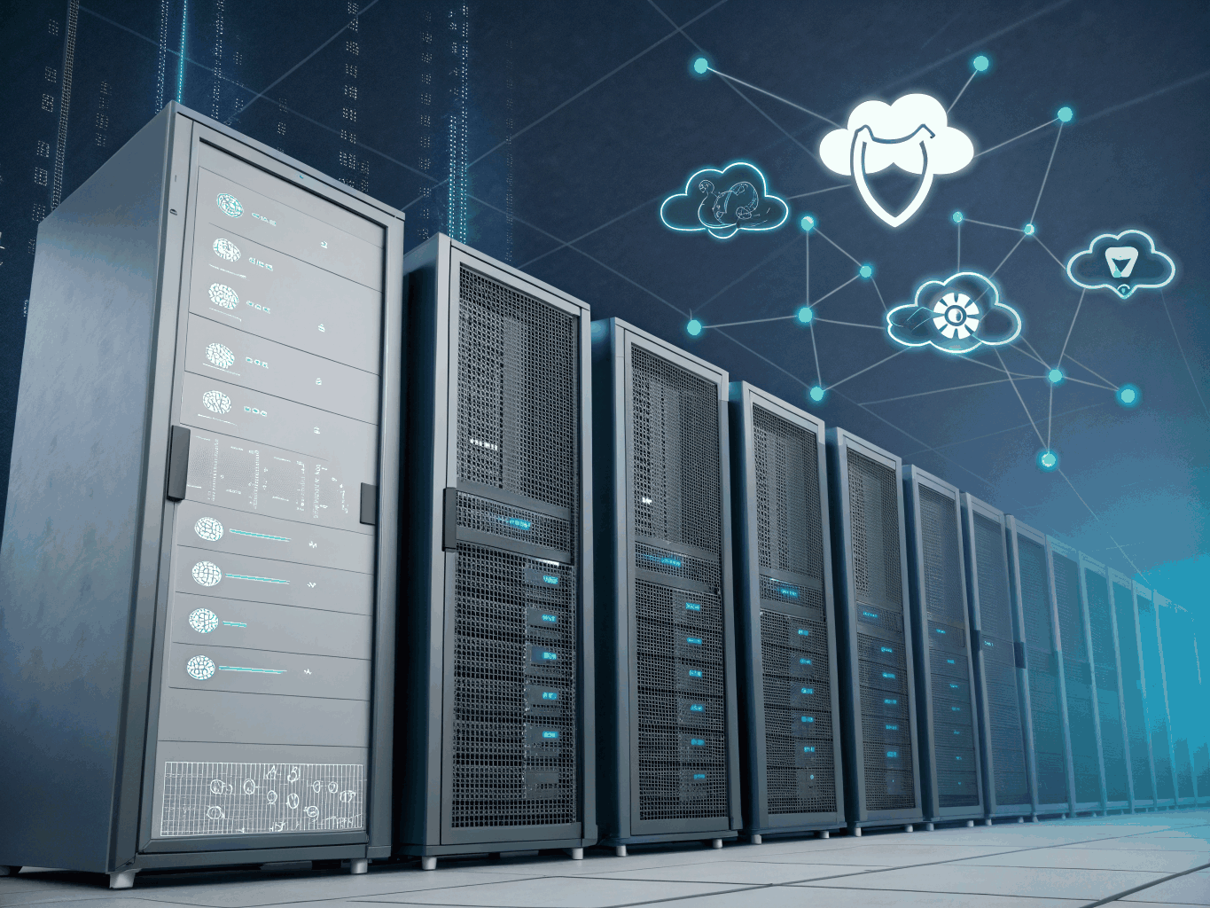 Secure cloud infrastructure visualization