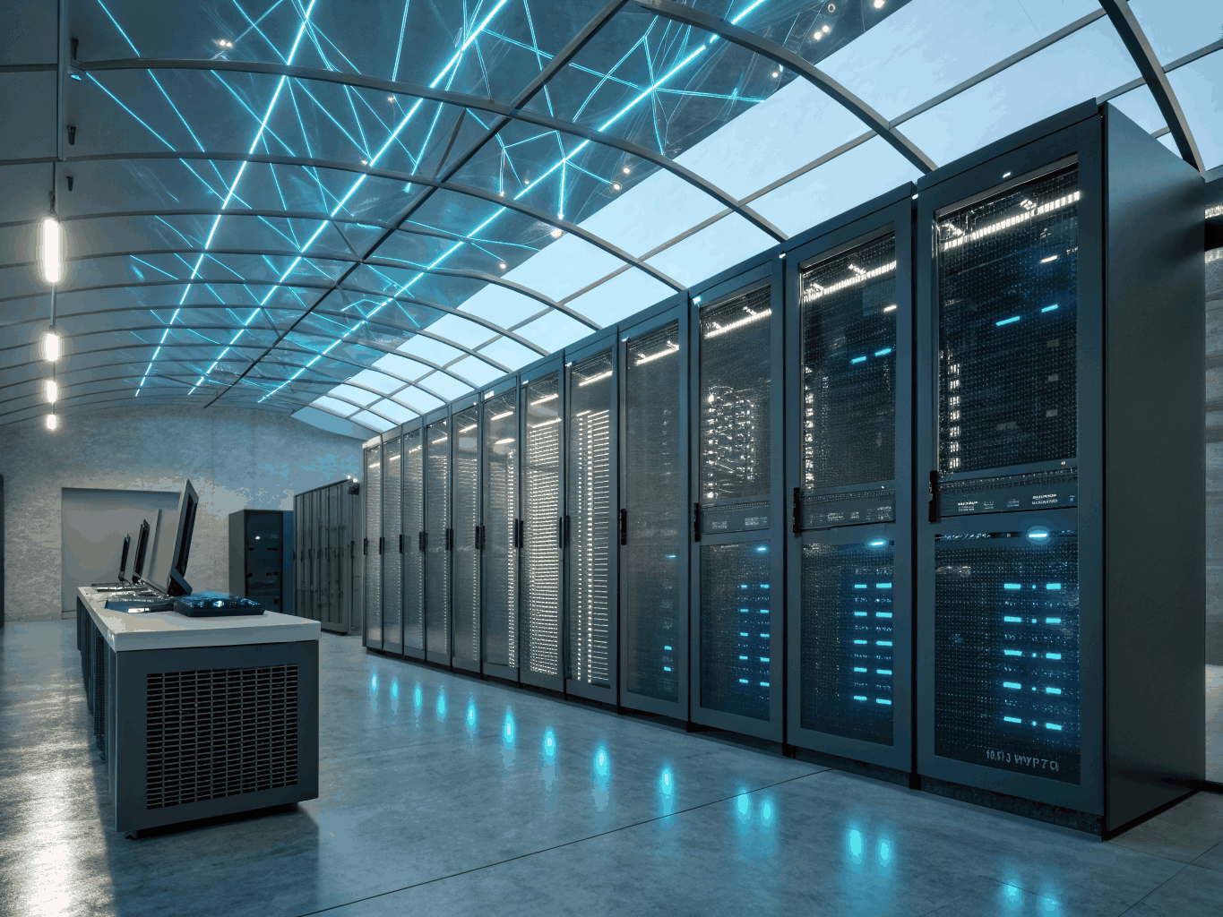 Secure government data center facility
