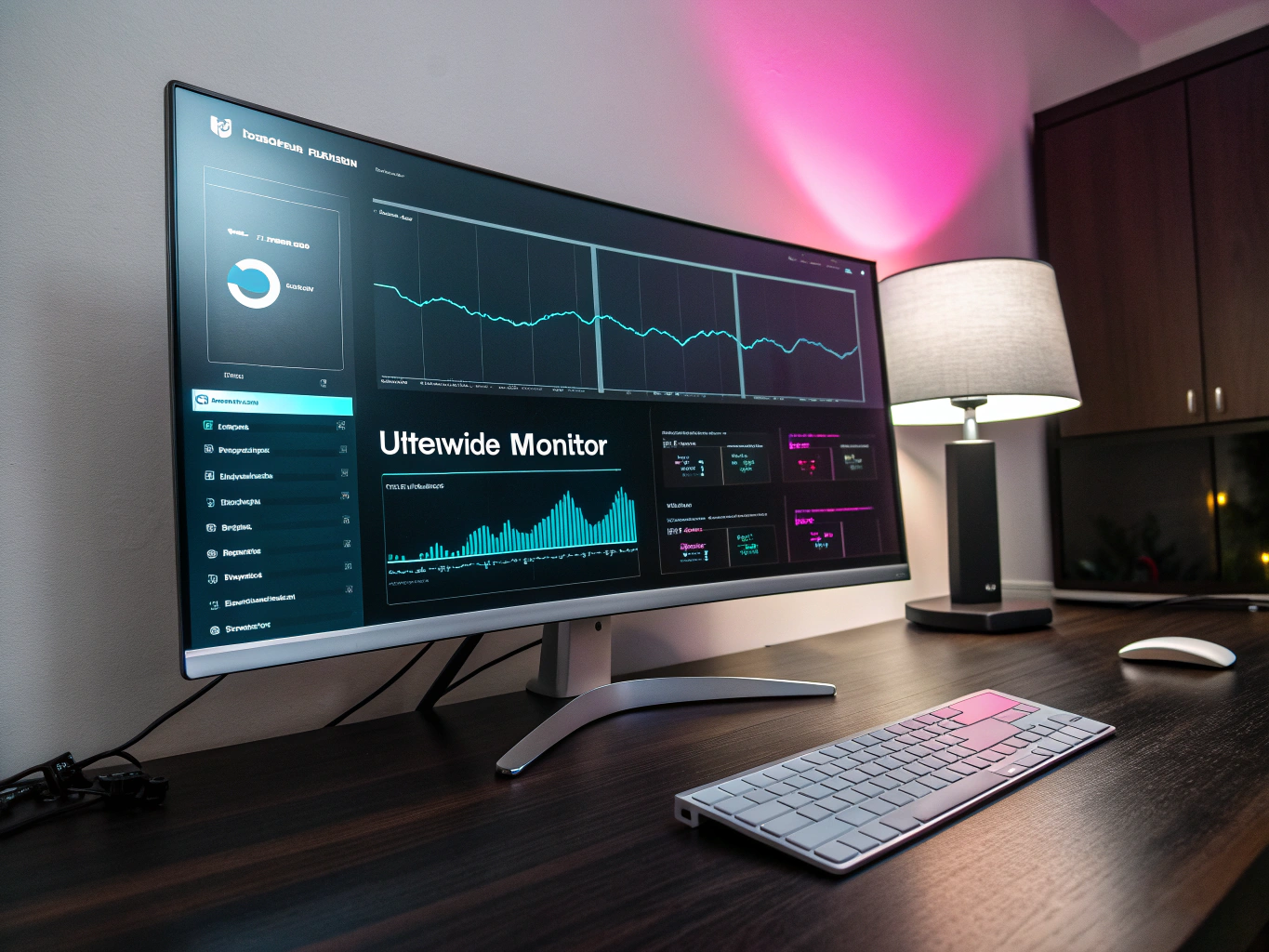 Advanced security engineering infrastructure visualization