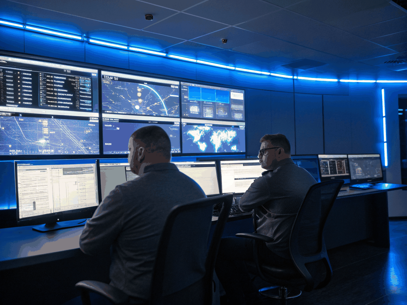 SlyTech cybersecurity operations center for federal systems